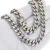 316L Stainless Steel Cuban Link Chain