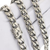 316L Stainless Steel 12mm Cuban Link Chain