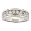 .925 Silver Wedding Style Band