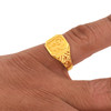 22k Gold Blessing Ring