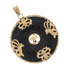 14k Gold Good Fortune Pendant