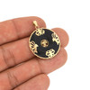 14k Gold Good Fortune Pendant