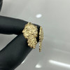 10k Gold Oblong Nugget Earrings