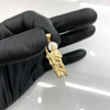 10k Gold Medium Saint Jude Style Pendant