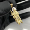 10k Gold Medium Saint Jude Style Pendant