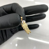 10k Gold Small Saint Jude Style Pendant