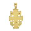 10k Gold Small Caravaca Cross Pendant