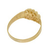 10k Gold Small Nugget Ring