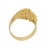 10k Gold Nugget Style Ring