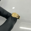 10k Gold Nugget Style Ring