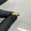 10k Gold Small Nugget Band Ring