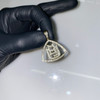 10k Gold Diamond Maybach Music Pendant