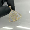 10k Gold Diamond Maybach Music Pendant