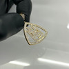 10k Gold Diamond Maybach Music Pendant