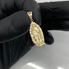 14k Gold Small Virgin Mary Pendant