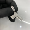 .925 Silver Hand Gun Pendant