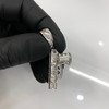 .925 Silver Hand Gun Pendant