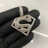 .925 Silver Super S Symbol Pendant