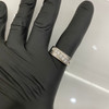 .925 Silver Channel Set Style Wedding Band