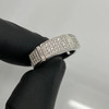 .925 Silver Modern Pave Band