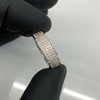 .925 Silver Modern Pave Band