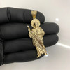 10k Gold Yellow Saint Jude  Pendant