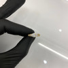 10k Gold 3 Stone with Pave Shank Ring