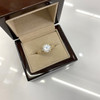 10k Gold European Shank Solitaire Engagement Ring