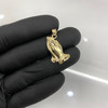 10k Gold Small Prayer Hands Pendant