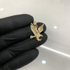 10k Gold Small Eagle Pendant
