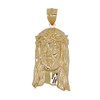 10k Gold Jesus Pendant