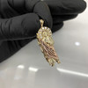 10k Gold Two-Tone Saint Jude Pendant