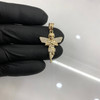 10k Gold Small Angel Pendant