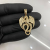 10k Gold Flying Dragon Pendant