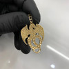 10k Gold Flying Dragon Pendant