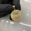 10k Gold Medium Last Supper Pendant