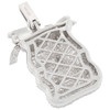 .925 Silver Money Bag Pendant