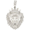 .925 Silver Lion King Pendant