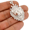 .925 Silver Lion King Pendant