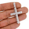 .925 Silver Cluster Cross Pendant