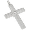 .925 Silver Princess Cross Pendant