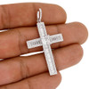 .925 Silver Princess Cross Pendant