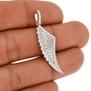 .925 Silver Single Wing Pendant
