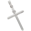 .925 Silver Plain Cross Pendant