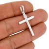 .925 Silver Plain Cross Pendant