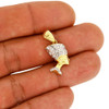 .925 Silver Micro Nefertiti Pendant