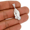 .925 Silver Micro Praying Hands Pendant