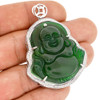 .925 Silver Laughing Buddha Pendant