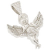 .925 Silver Praying Angel Pendant