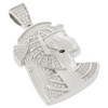 .925 Silver Egyptian Queen Cleopatra Pendant